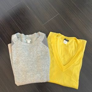 J. Crew sweater bundle!